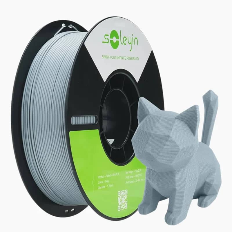 Creality Soleyin Ultra PLA 1kg Grey