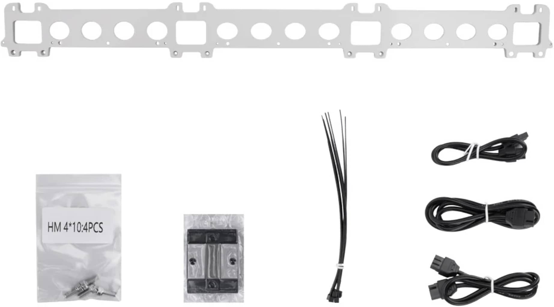 Elegoo Printhead Mounting Plate for OrangeStorm Giga, Four-Printhead