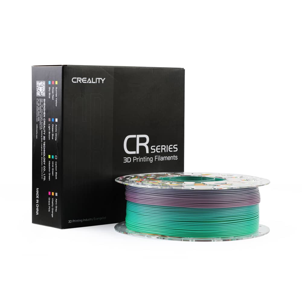 Creality CR-PLA Matte Rainbow Gradient 1.75mm 1.000g