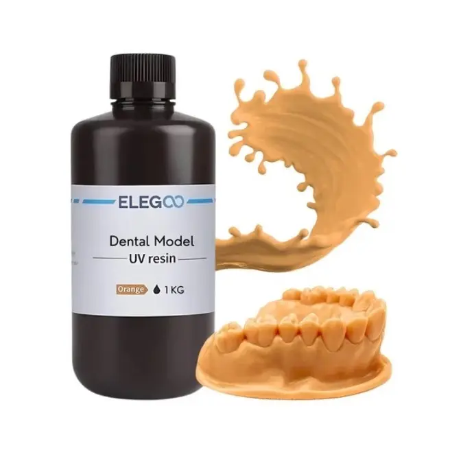 Elegoo Dental Model UV Resin 1000g Orange