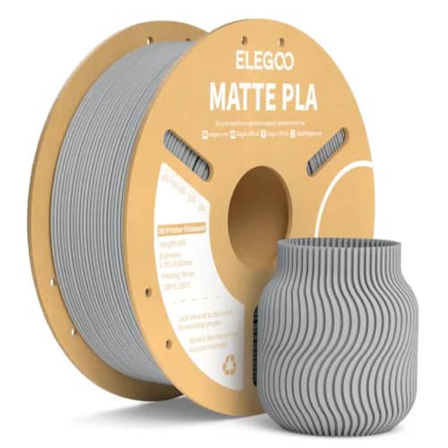 Elegoo PLA Matte Slate Grey