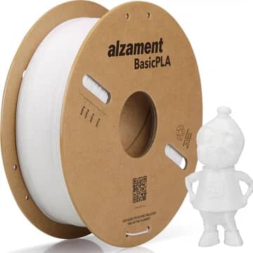 Alzament Hyper PLA 1kg white