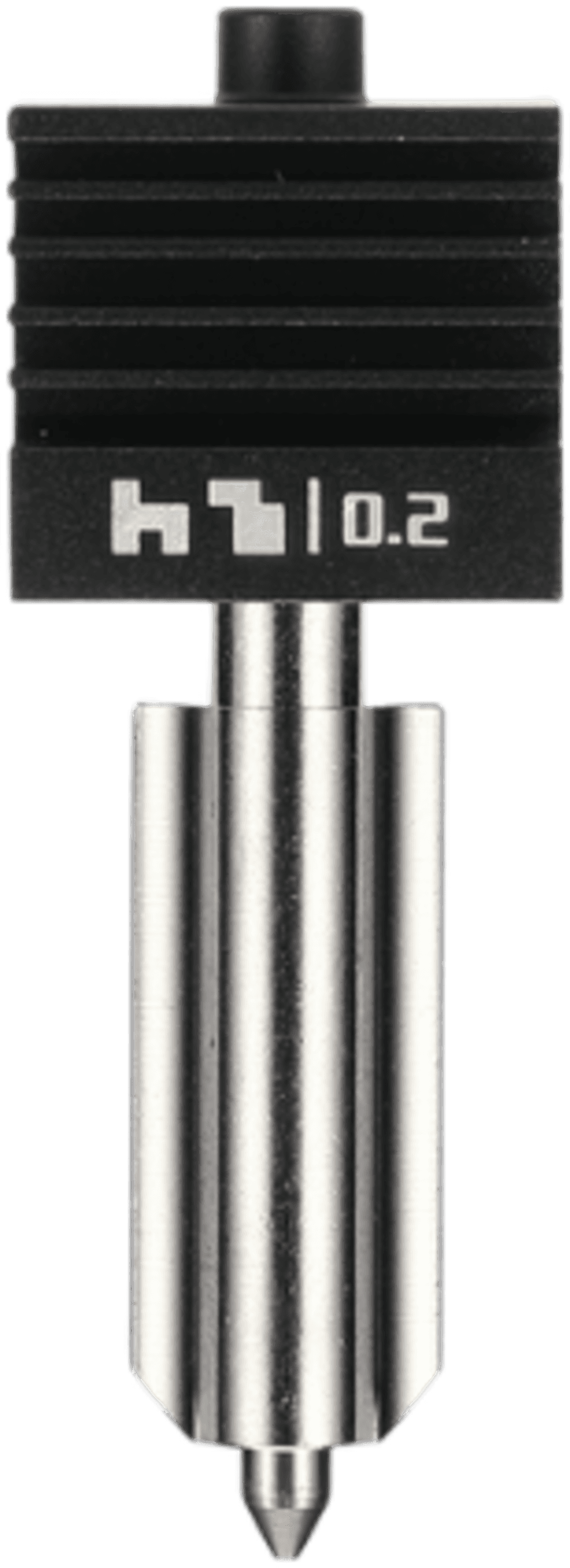 Bambu Lab Hotend - H2/P2 Series, 0.2 mm - Stainless Steel