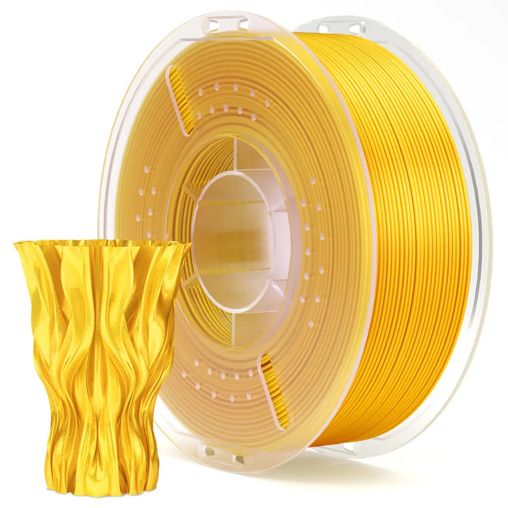Elegoo PLA Silk Gold, 1.75 mm / 5000 g