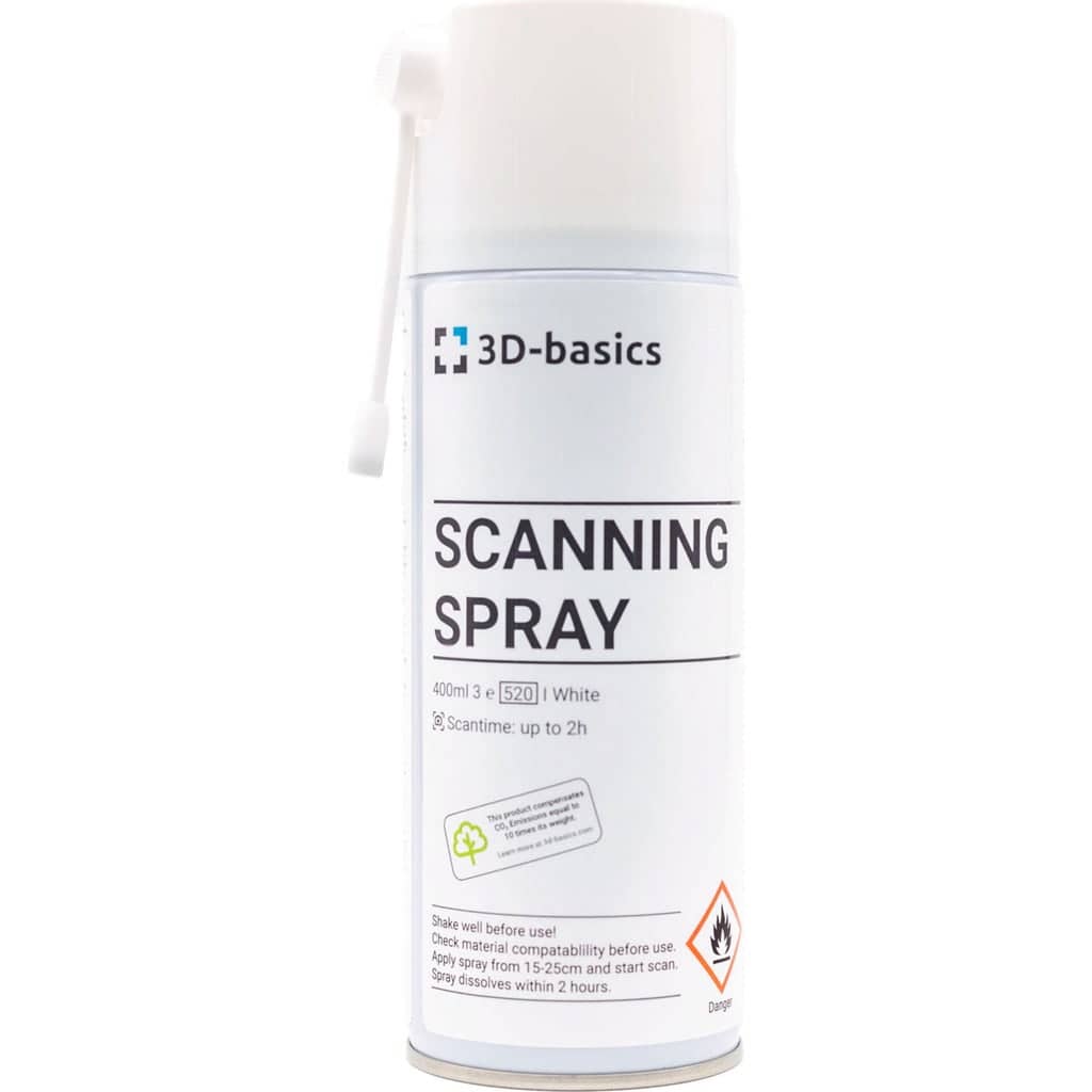 3D-Basics Scanning Spray, 400 ml