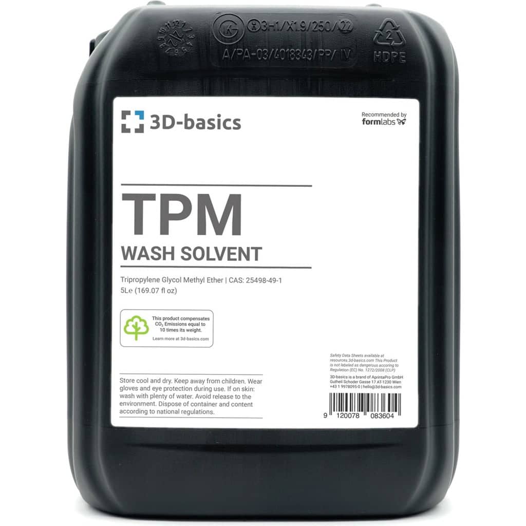 3D-Basics TPM Wash Solvent, 5 l
