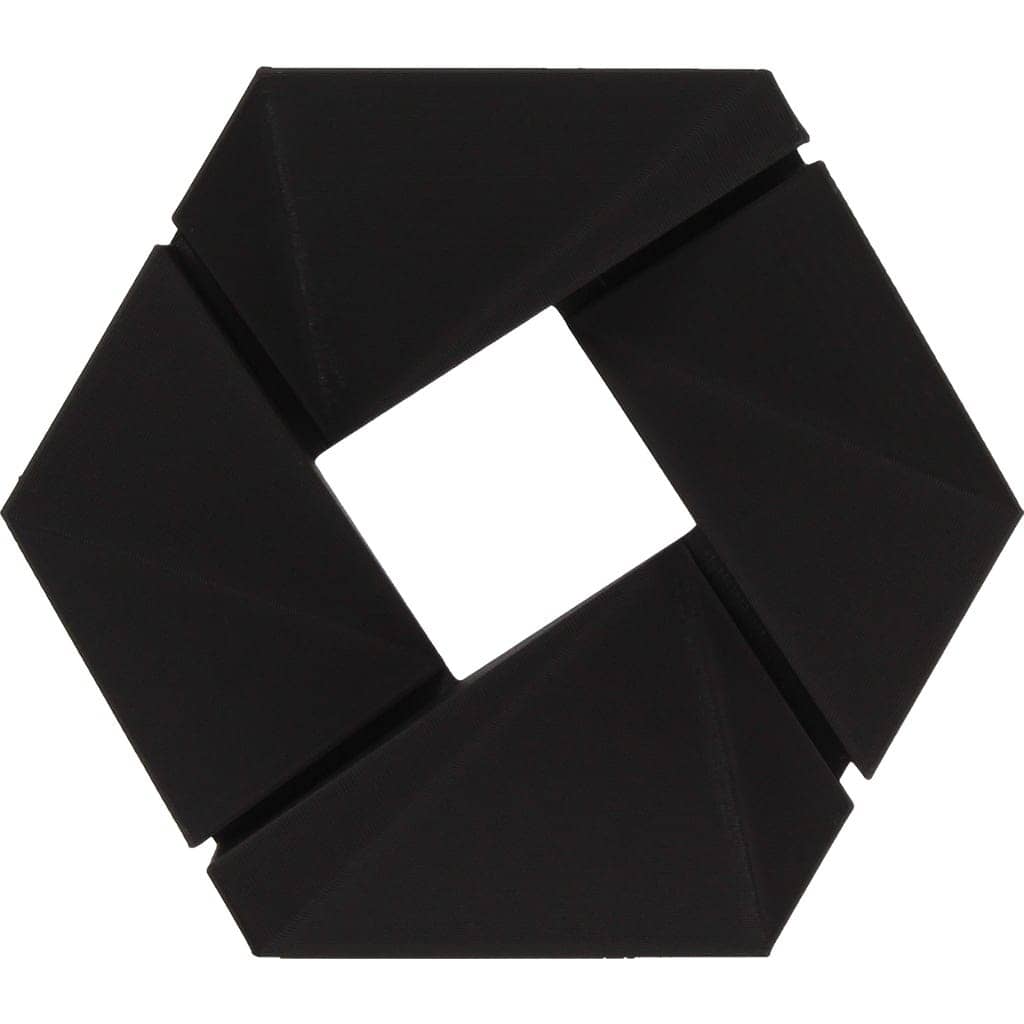 3DJAKE ecoPLA CF Black, 1.75 mm / 1000 g