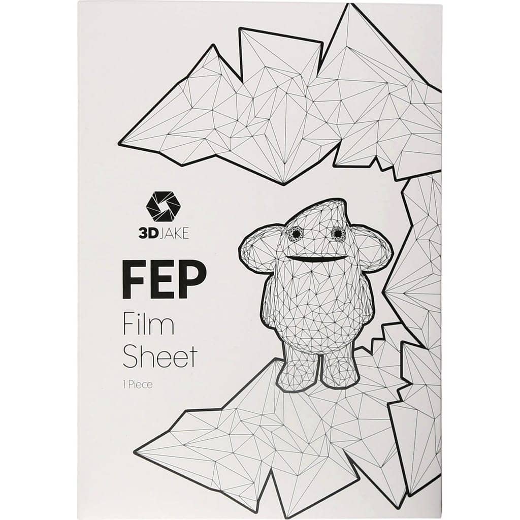 3DJAKE FEP Film, 260 x 185 x 0.15 mm