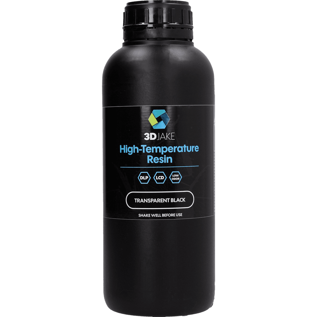 3DJAKE High-Temperature Resin Transparent Black, 1.000 g