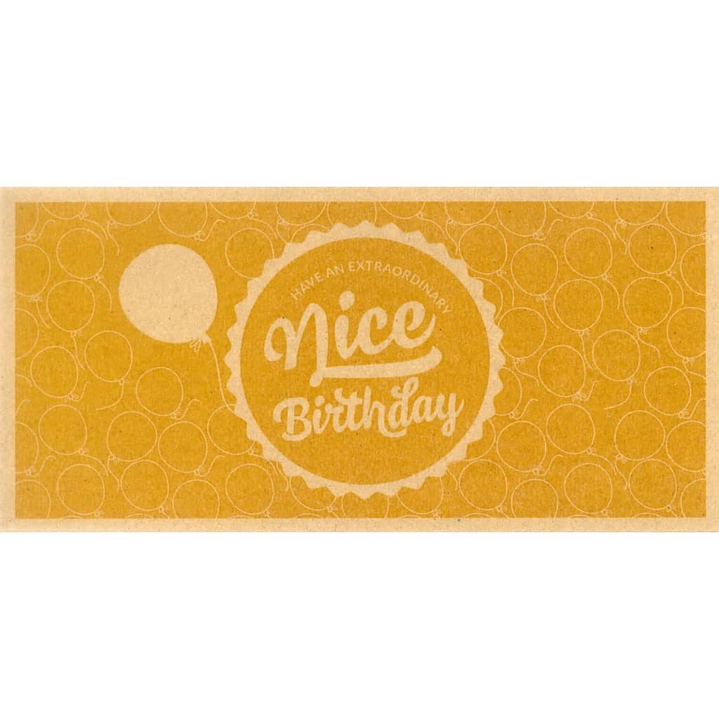 3DJAKE Nice Birthday - Gift Certificate