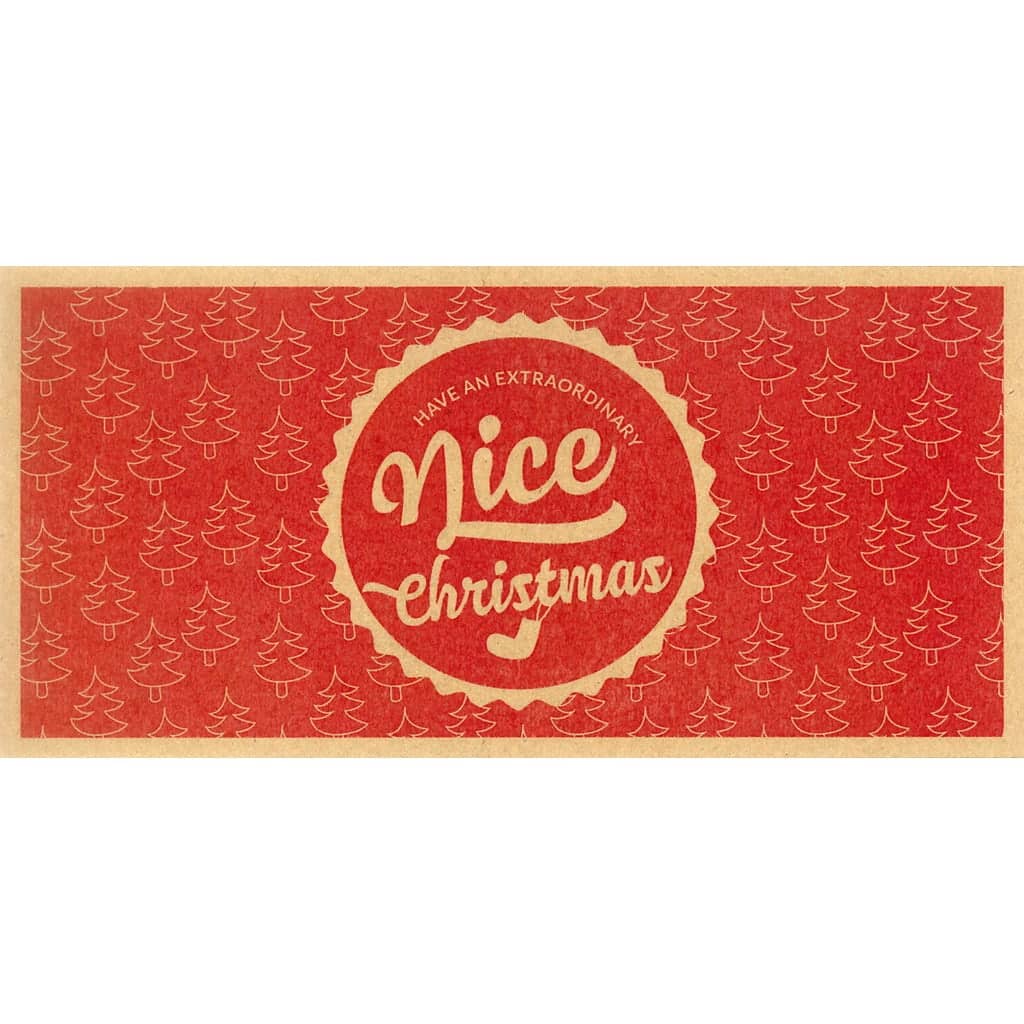 3DJAKE Nice Christmas Gift Certificate, "Nice Christmas" Voucher
