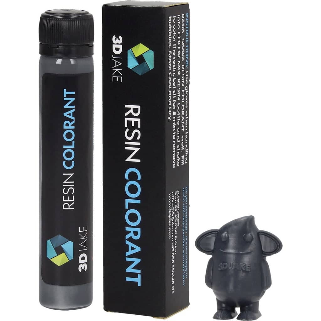 3DJAKE Resin Colorant Iron Grey, 12,50 g