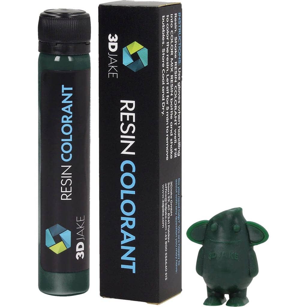 3DJAKE Resin Colorant Moss Green, 25 g