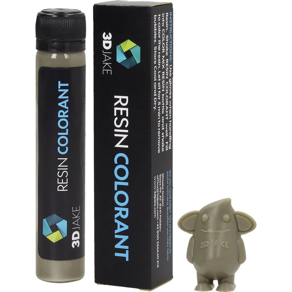 3DJAKE Resin Colorant Olive Grey, 25 g