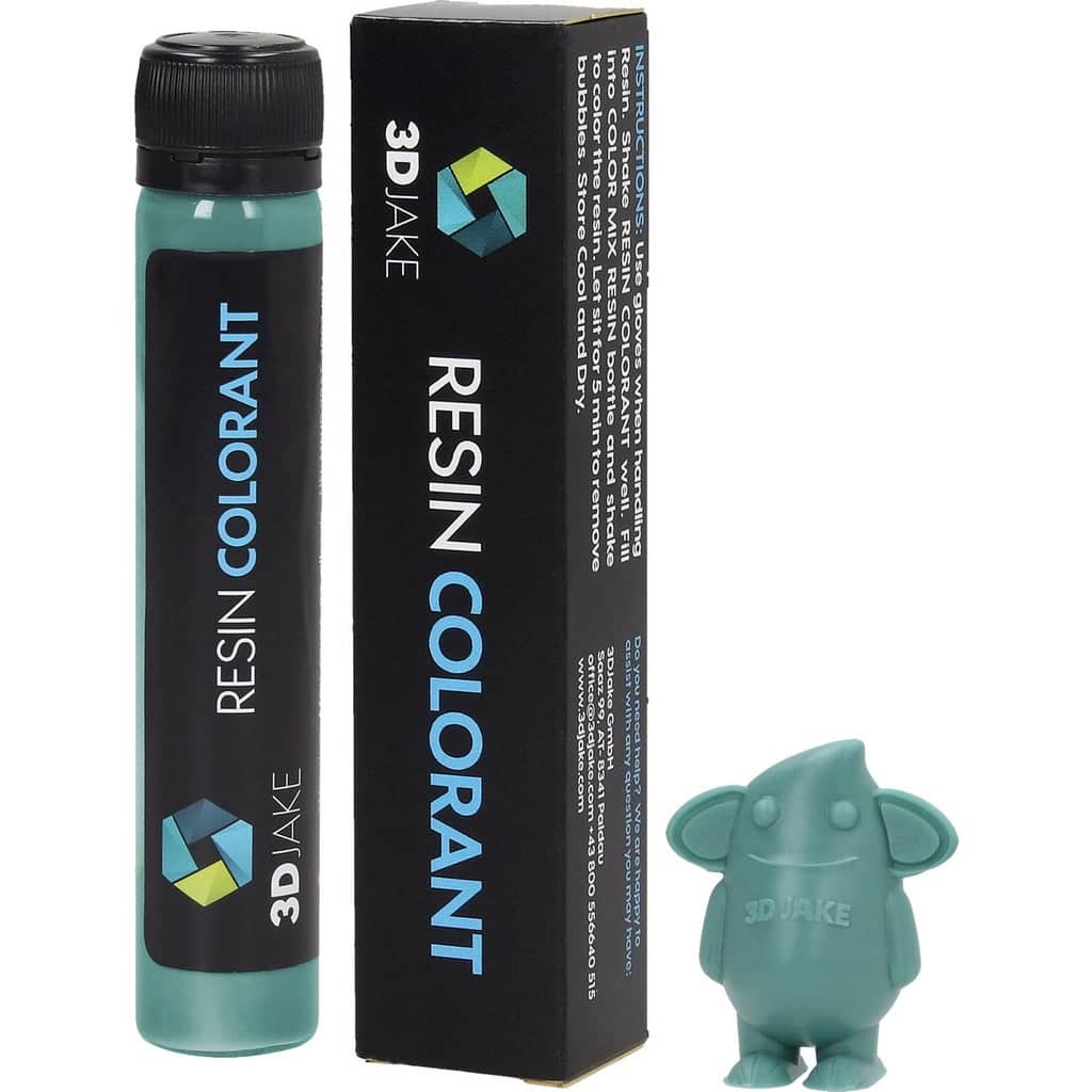3DJAKE Resin Colorant Pastel Turquoise