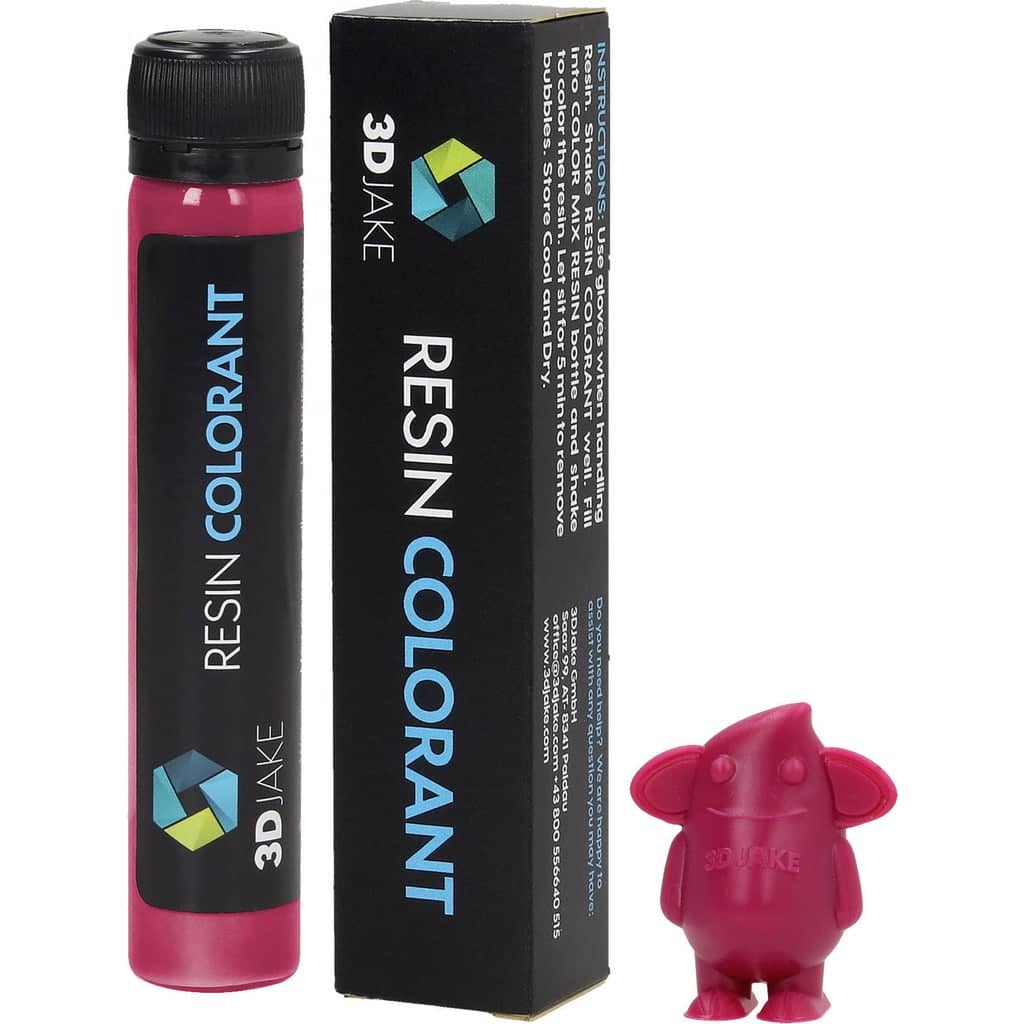 3DJAKE Resin Colorant Telemagenta, 25 g