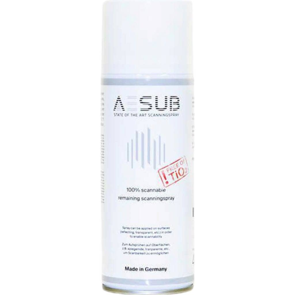 AESUB White Scanning Spray, 400 ml