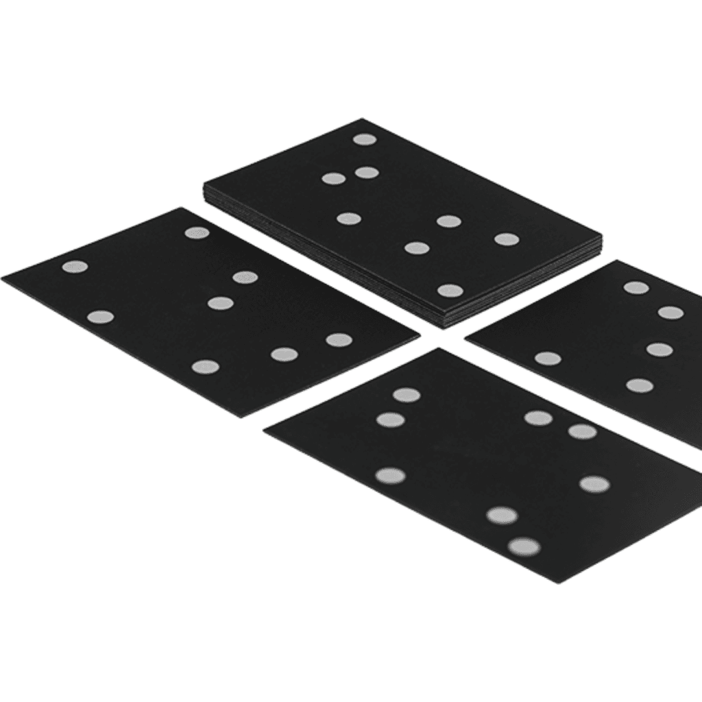 AESUBdots code.cards, 6 mm (10 pcs)