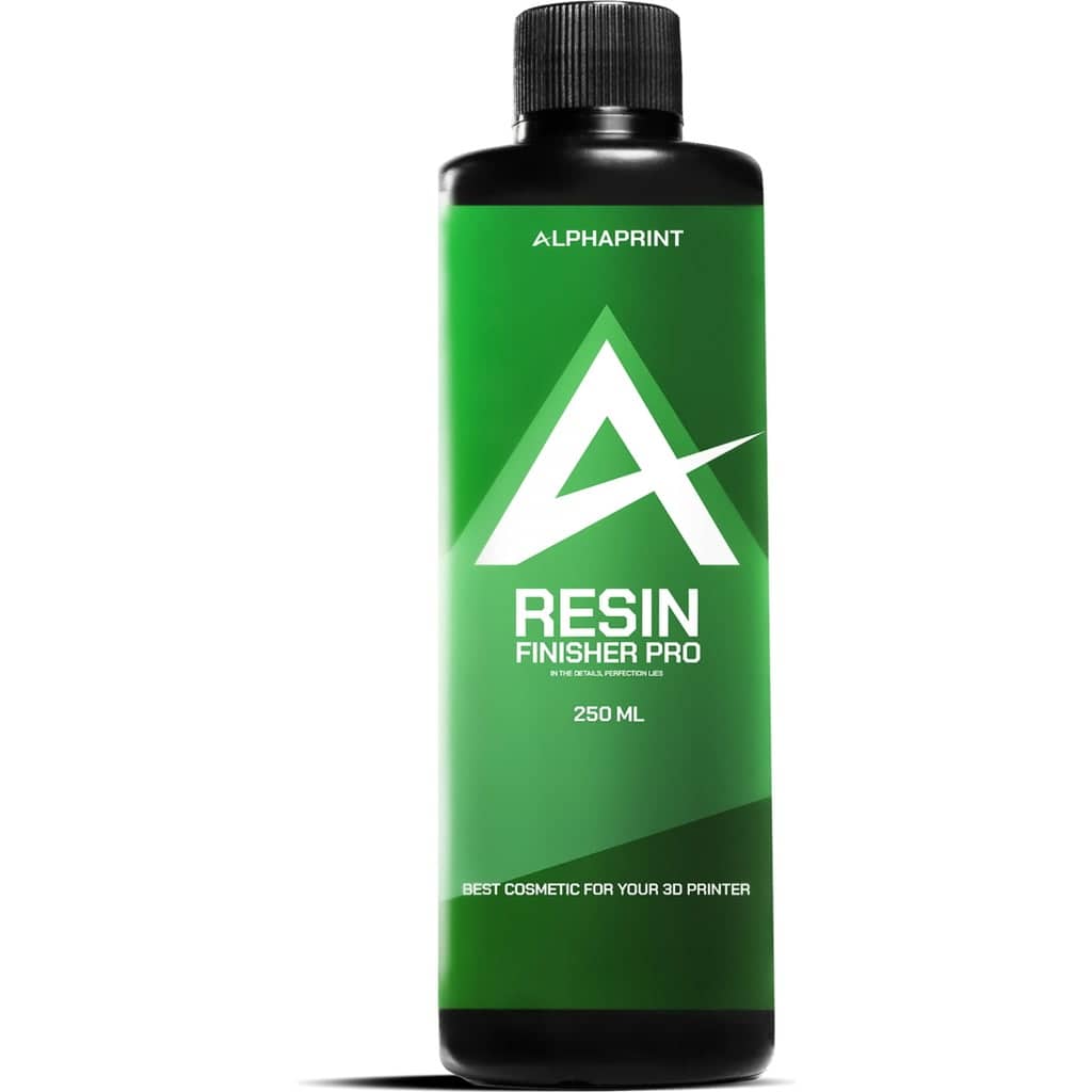 ALPHAPRINT Resin Finisher Pro, 0,25 l