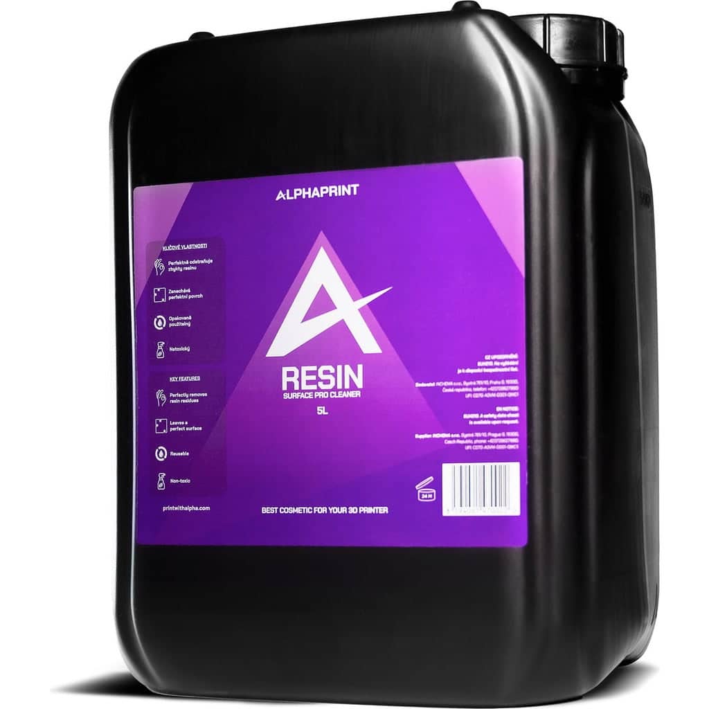 ALPHAPRINT Resin Surface Pro Cleaner, 5 l