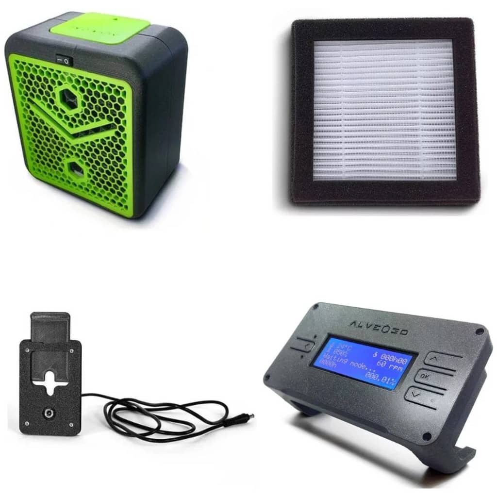 Alveo3D AlveoONE-R Bundle, 1 Set