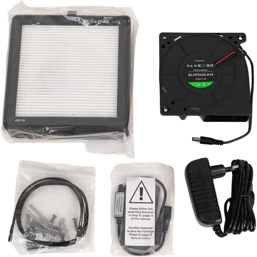 Alveo3D Filtration Kit for Bambu Lab P2S