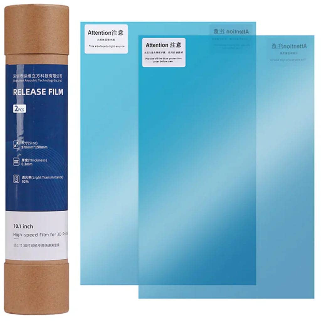 Anycubic ACF Film, Photon Mono M5s/ M5s Pro/M7/M7 Pro - Set of 2