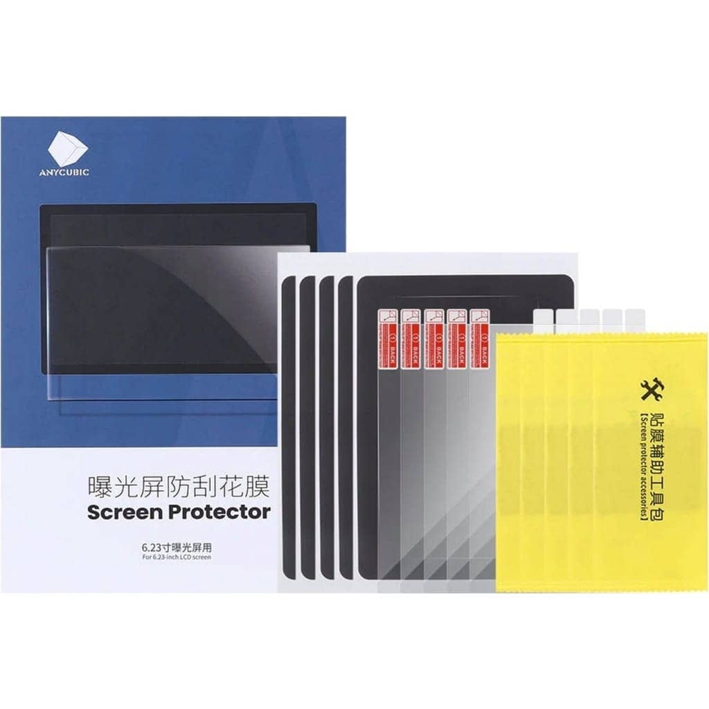 Anycubic LCD Screen Protector, Photon Mono M7/M7 Pro - Set of 5