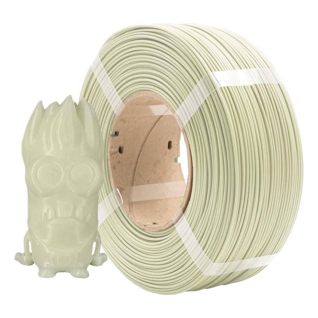 AzureFilm PLA Refill Glow White, 1.75 mm / 1000 g