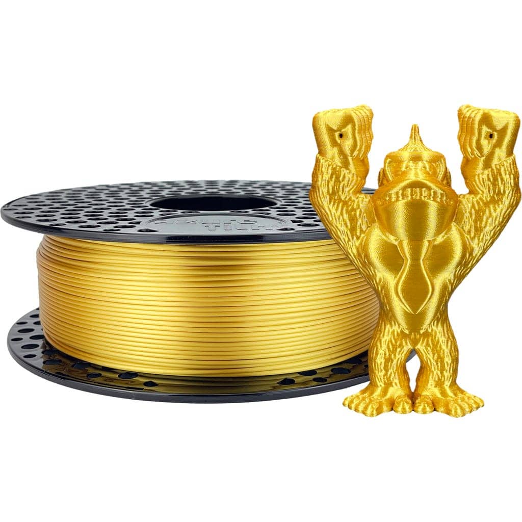 AzureFilm PLA Silk Gold, 1,75 mm / 1000 g