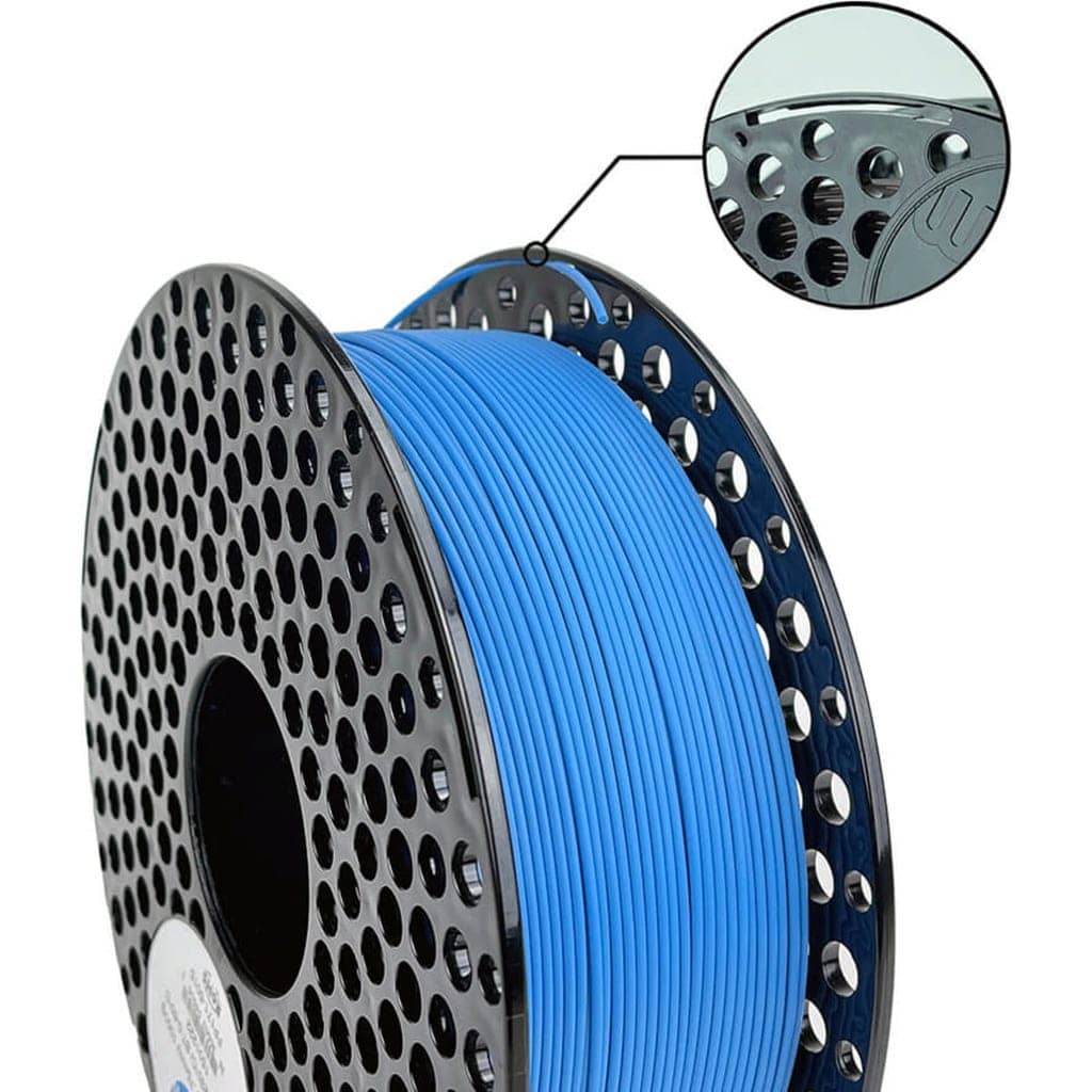 AzureFilm PLA Strongman Blue, 1,75 mm / 1000 g