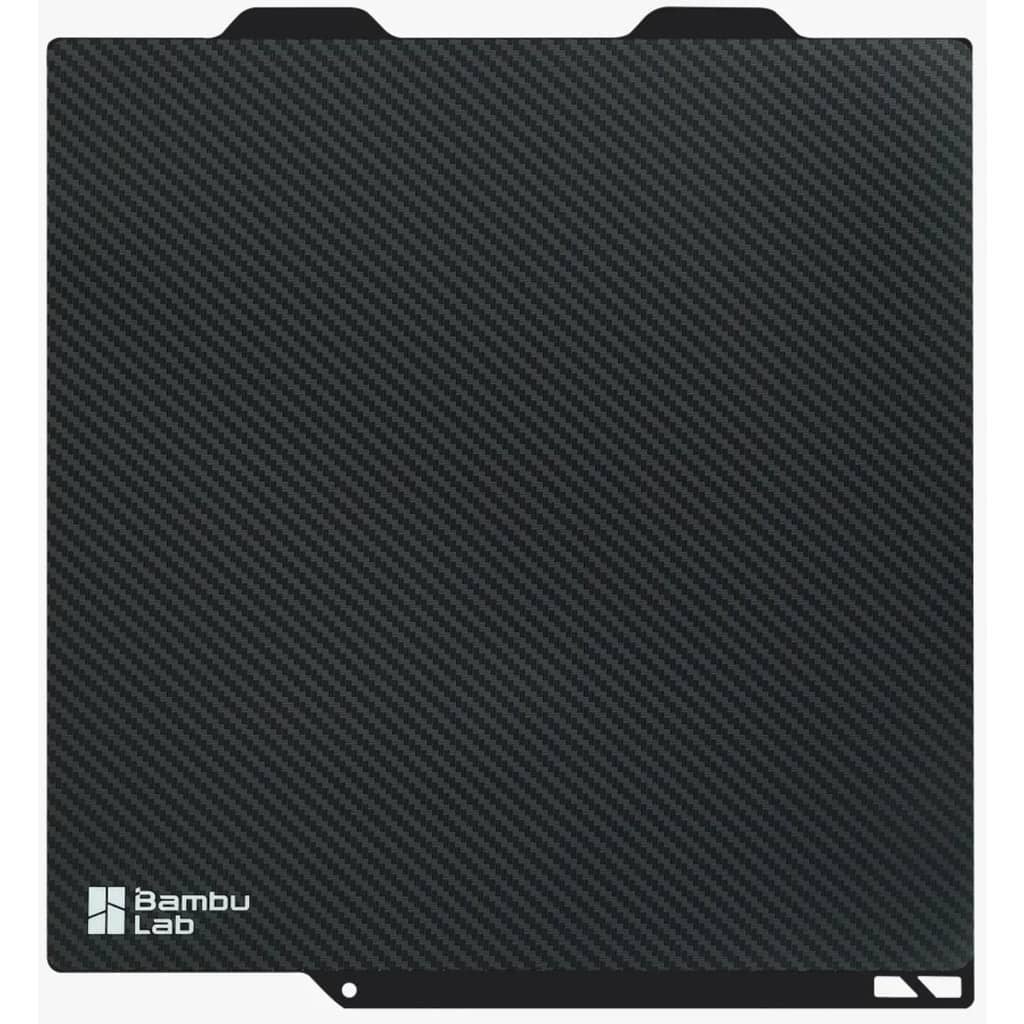 Bambu Lab 3D Effect Plate Carbon Fibre, A1 Mini