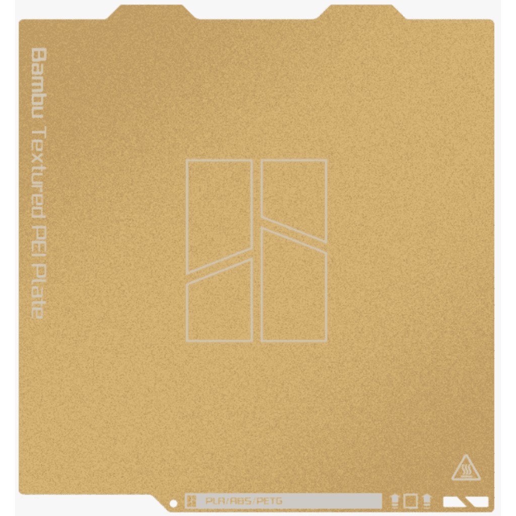 Bambu Lab Bamboo Textured PEI Plate