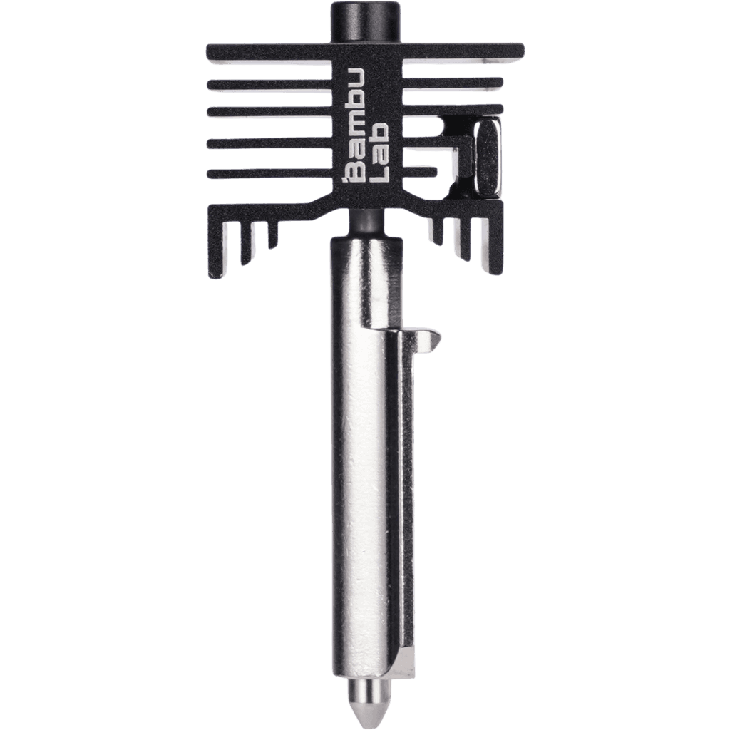 Bambu Lab Hotend - H2/P2 Series, 0.4 mm - Stainless Steel