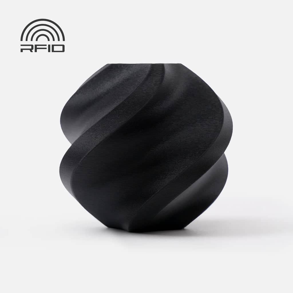 Bambu Lab PLA Matte Charcoal