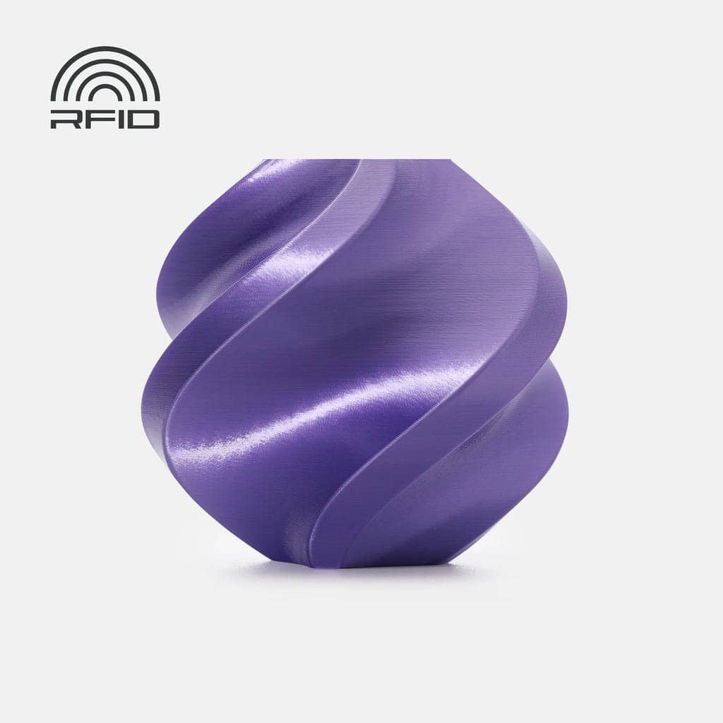 Bambu Lab PLA Silk+ Purple, Spool