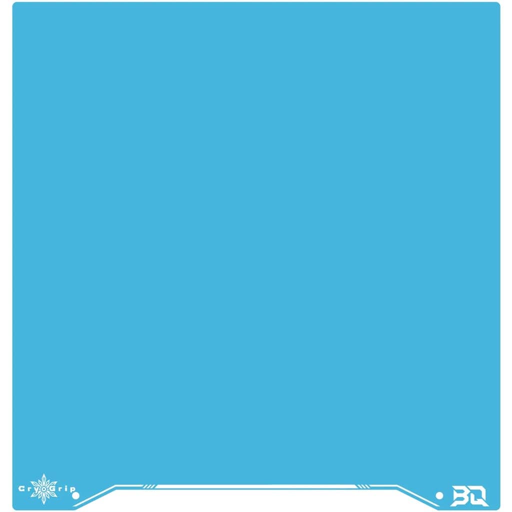 BIQU Build Plate CryoGrip Pro Frostbite - Blue