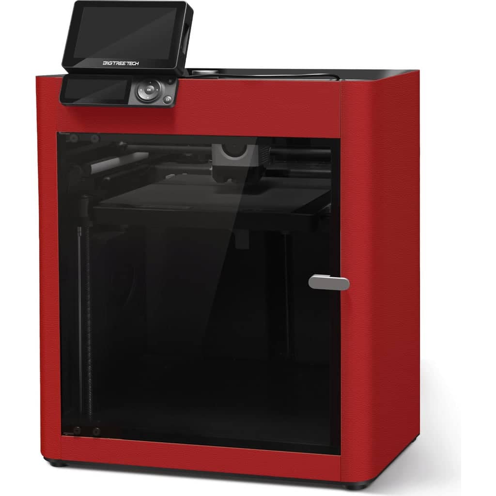 BIQU Panda Fur Faux Leather Protective Wrap for the Bambu Lab P1S