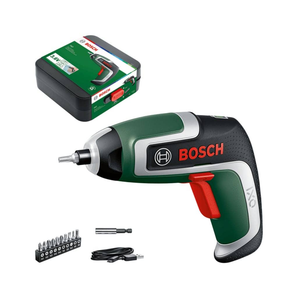 Bosch Home & Garden IXO 7 Cordless Screwdriver, Basic