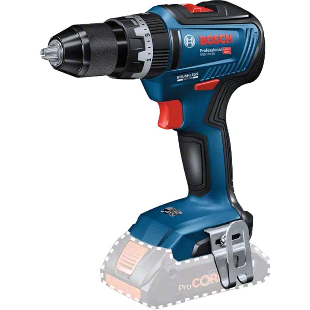 Bosch Professional GSB 18V-55 Cordless Impact Drill
