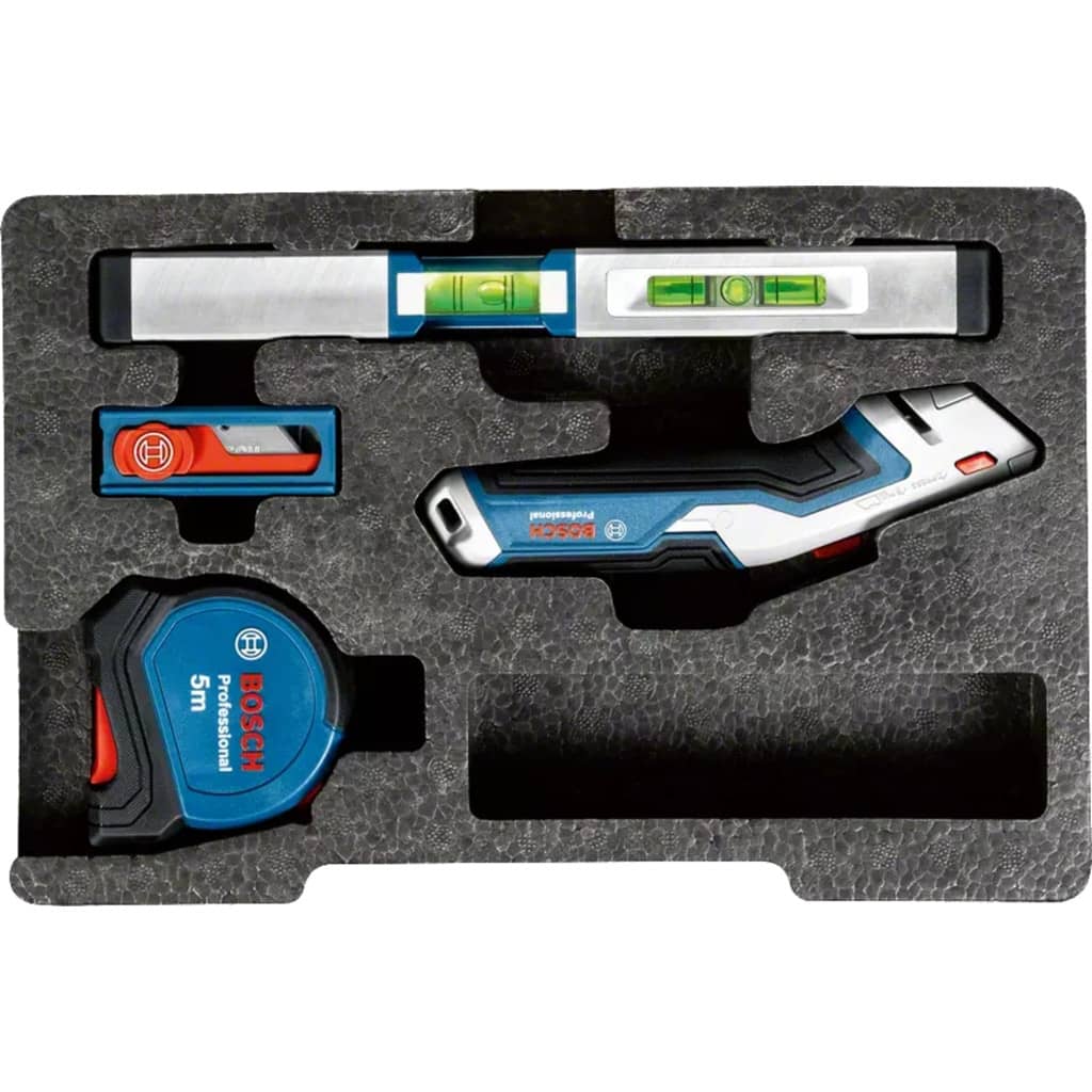 Bosch Professional Hand Tool Set - Basic, 1 Set