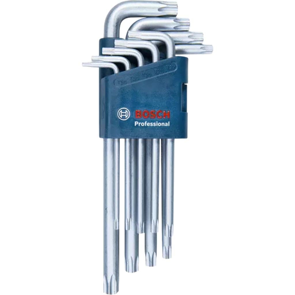 Bosch Professional Hex Key Set - 9 Pieces