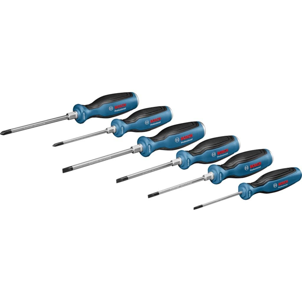 Bosch Professional Screwdriver Set - 6 Pieces