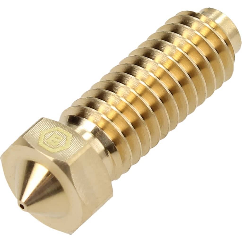 BROZZL Brass Nozzle for Anycubic Kobra 2 Series, 0.2 mm