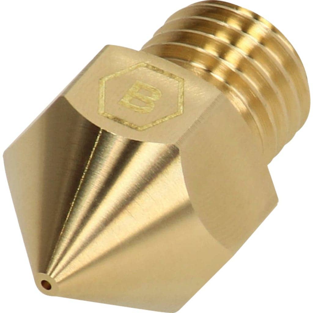BROZZL Brass Nozzles for the CR-10S Pro, 0.2 mm