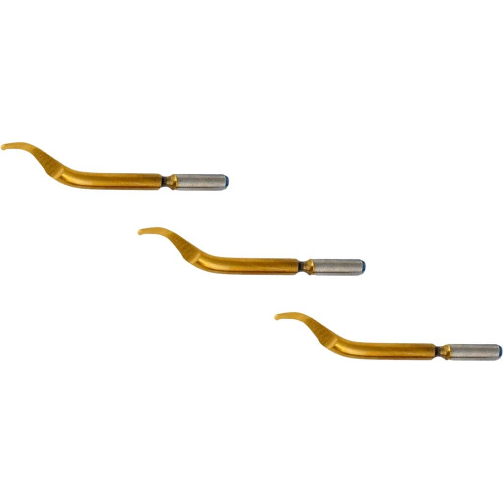 CNC Kitchen Replacement Blade Set, Right-handed (3 pcs)