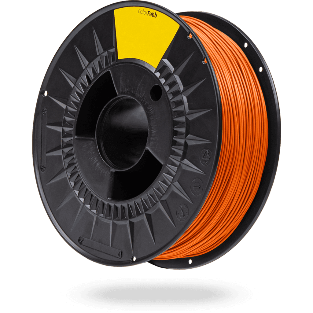 colorFabb PLA High Speed Pro Deep Orange