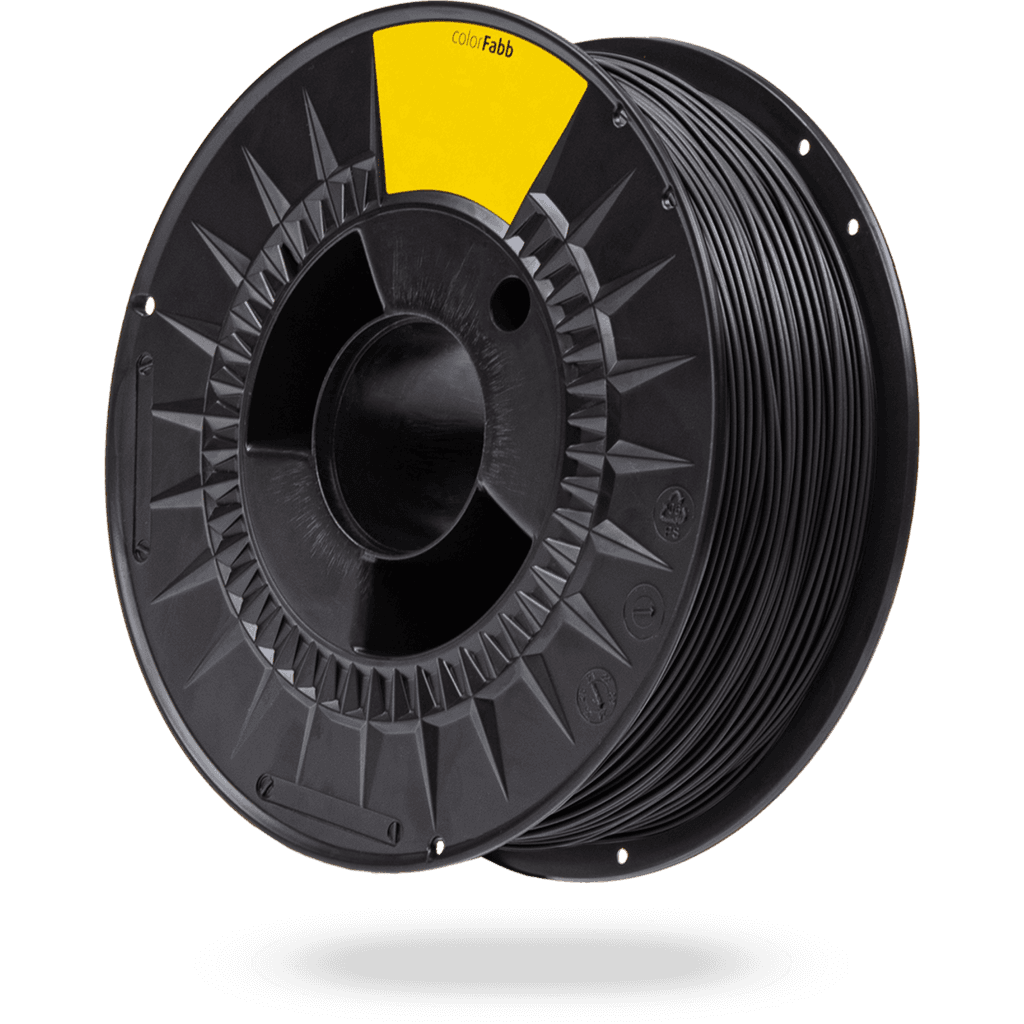 colorFabb PLA High Speed Pro Jet Black, 1,75 mm / 1000 g