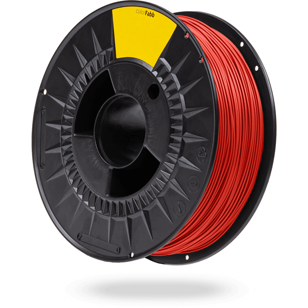 colorFabb PLA High Speed Pro Traffic Red, 1,75 mm / 1000 g