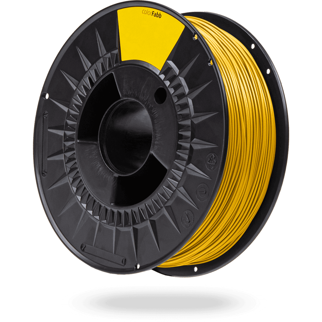 colorFabb PLA High Speed Pro Traffic Yellow, 1,75 mm / 1000 g